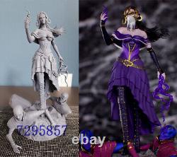 Liliana Vess Modèle de figurine non peinte en impression 3D GK Blank Kit Sculpture Nouveau