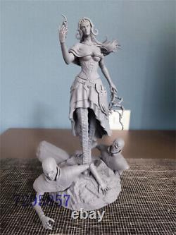 Liliana Vess Modèle de figurine non peinte en impression 3D GK Blank Kit Sculpture Nouveau