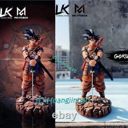 Lk Studio Dragon Ball Son Goku Résine Figure Samurai Suit Modèle Peint Pré-commande