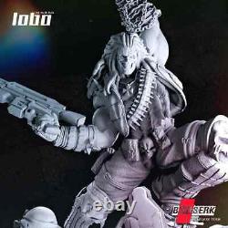 Lobo 110 Scale Resin Model Kit DC Justice League Statue Sculpture
