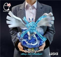 Lugia Statue Modèle Résine Gk Figure Collections Pokémon Egg Studio New 36cm