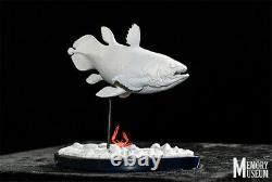 MM 1/15 Coelacanth Statue Latimeria Chalumnae Animal Fish Model Collector Gk Toy
