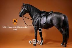 M. Z Allemagne Hanovre Hanovrien Black Horse 1/6 Modèle Figurine En Stock