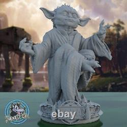 Maître Yoda 11.1 Figurine Kit de modélisme en résine personnalisée à peindre soi-même
