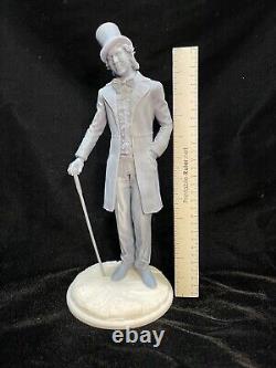 Maquette de modèle d'art fan de Willy Wonka Gene Wilder à l'échelle 1/8 1/6