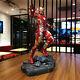 Marvel Avengers Iron Man Mk43 1/4 Statue De Résine 50cm Modèle Statue Collecter