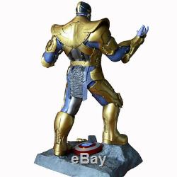 Marvel La Guerre Avengersinfinity 14 '' Thanos Statue Résine D'action Figure Modèle