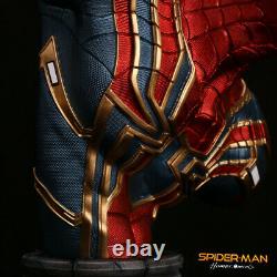 Marvel Spider-man Loin De Hom 12 Échelle De Buste Modèle De Statue De Collection De Jouets
