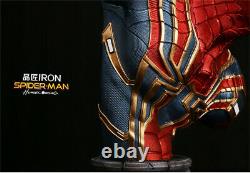 Marvel Spider-man Loin De Hom 12 Échelle De Buste Modèle De Statue De Collection De Jouets