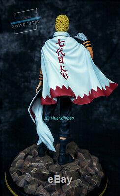 Mh Studio Naruto Uzumaki Naruto Figure Modèle En Résine Peinte Statue En Stock Gk