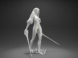 Mikeo Sexy Girl Kit de modèle d'impression 3D Figurine non peinte non assemblée en résine GK NSFW