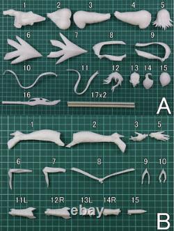 Mizuki Shiranui 1/7 Modèle Gk Non Peint Caractère Action Figurine Resin Garage Kits