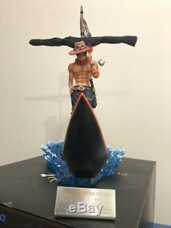 Mobius One Piece Portgasd Ace Sculpture Figure Modèle En Résine Statue