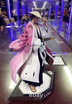 Model Palace Bleach Kyoraku Shunsui 32cm Resin Painted Model Figure New In Stock