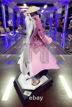 Model Palace Bleach Kyoraku Shunsui 32cm Resin Painted Model Figure New In Stock