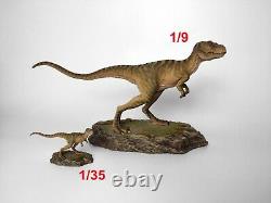 Modèle Bébé T-rex Tyrannosaure Rex Dinosaur Animal Figurine Cadeau De Décoration