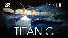 Modèle Titanic Sinking Diorama Resin Art