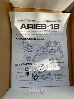 Modèles Lunaires Aries 1b Sf027 Vintage Resin Model Kit