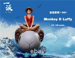 Monkey D Luffy Statue Resin Figure One Piece Model Gk Yipai Studio Nouveau 1/6