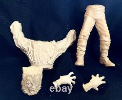 Monster Model Course Of Werwolf Garage Kit,'98 Sculpt Par Yagher, Vhtf