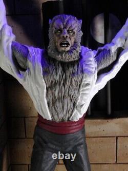 Monster Model Course Of Werwolf Garage Kit,'98 Sculpt Par Yagher, Vhtf