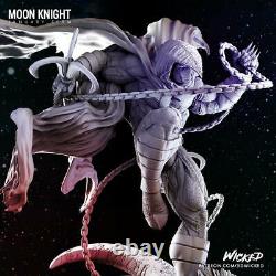 Moon Knight 110 Échelle Résine Modèle Kit Marvel Avengers Statue Sculpture