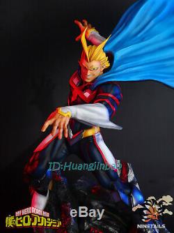 My Hero Academia Allmight Figure Modèle Painted 1/6 Statue Ninetails En Stock Gk
