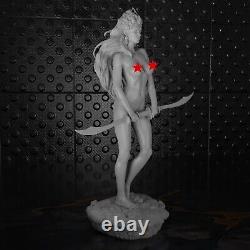NSFW Sexy Dejah Thoris nue figurine modèle en résine 21.5 DIY kit de peinture personnalisé