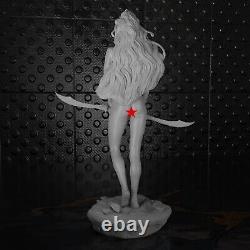 NSFW Sexy Dejah Thoris nue figurine modèle en résine 21.5 DIY kit de peinture personnalisé