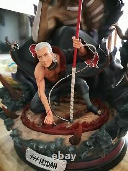 Naruto Akatsuki Hidan Model Resin Statue Gk With Led Light Anime Figure In Stock