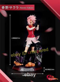 Naruto Haruno Sakura Resin Figure Model Full Painted Statue Hb-studio 1/6 Anime
