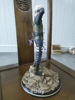 Naruto Hatake Kakashi Resin Statue Modèle Peint Mh Studio Replica Figures