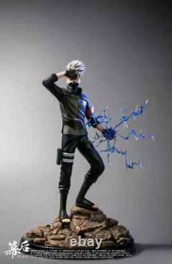 Naruto Hatake Kakashi Resin Statue Modèle Peint Mh Studio Replica Figures