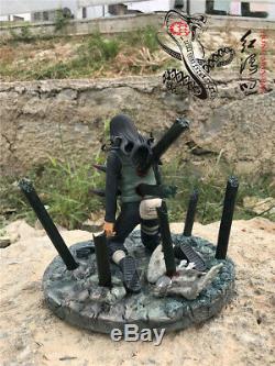 Naruto Mort De Hyga Neji Figure Résine Statue Modèle Gk Hmb Prélaqué Od