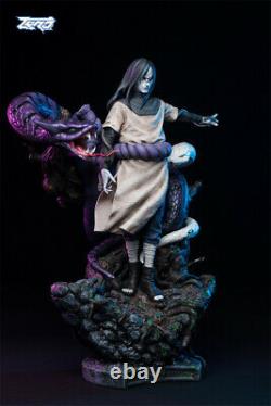 Naruto Orochimaru Statue Résine Figure Gk Modèle Zero Studio Presale 55cm