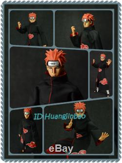 Naruto Pein Deva Chemin Action Figure 1/6 Échelle 9l & Youyou 12inch Akatsuki Modèle