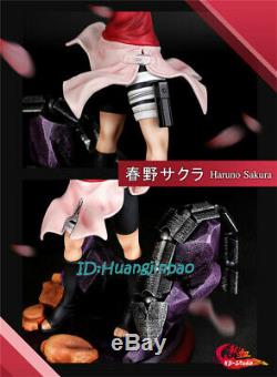 Naruto Sakura Haruno Figure Résine Modèle Painted Statue Hb-studio 1/6 Échelle Anime