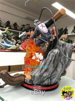 Naruto Sarutobi Hiruzen Modèle Statue Painted Figure En Stock Km Anime Studio De Gk