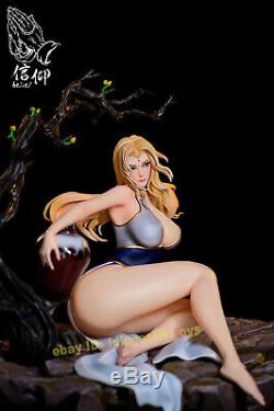Naruto Tsunade Statue Résine 1/4 Modèle Anime Sexy Girl Figure Printemps Pré-commande