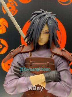 Naruto Uchiha Madara Résine Figure M. H Studio En Stock 1/7 Échelle 34cm / 13 '' Modèle