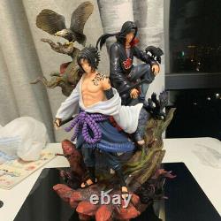 Naruto Uchiha Sasuke Itachi Resin Figure Model Painted Cw Surge Studio En Stock