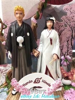 Naruto Uzumaki & Hyga Hinata Mariage Résine Statue Gk Figure Modèle Jianyi Studio
