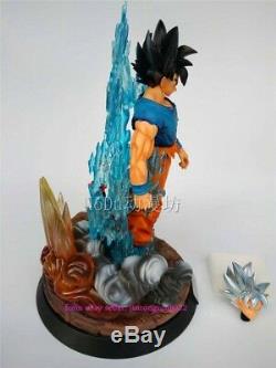 New Dragon Ball Sangoku Super Migatte Pas Gokui Ssj Résine Gk Statue Figure Modèle