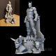 Non Peint 30cm H Batman Resin 3d Print Model Figure Model Kit Unassembled Gk
