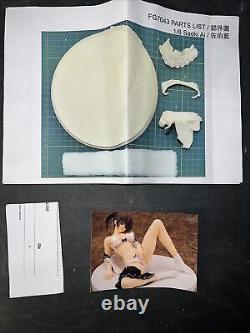 Nouveau kit de garage de figure de modèle d'anime japonais en résine coulée nue de fille SAEKI AI 16 FG7043