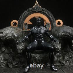 Nouveau stock figurine en résine du trône de la Panthère Noire de Wakanda, modèle de jouet 10'' version chinoise