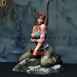 Nouvelle figurine de chasseuse féminine 1/6 en résine non peinte modèle GK jouets avec livraison gratuite