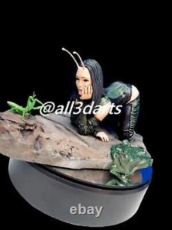Nsfw Sexy Mantis (guardians Of The Galaxy Fan Art) Peint Prêt À Collectionner