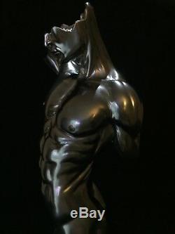 Nu Érotique Homme Statue Torse Jaydee Modèles Sculpture Jonathan Dewar