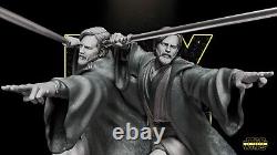 Obi Wan Kenobi Ewan Mcgregor Statue Star Wars Resin Modèle Kit